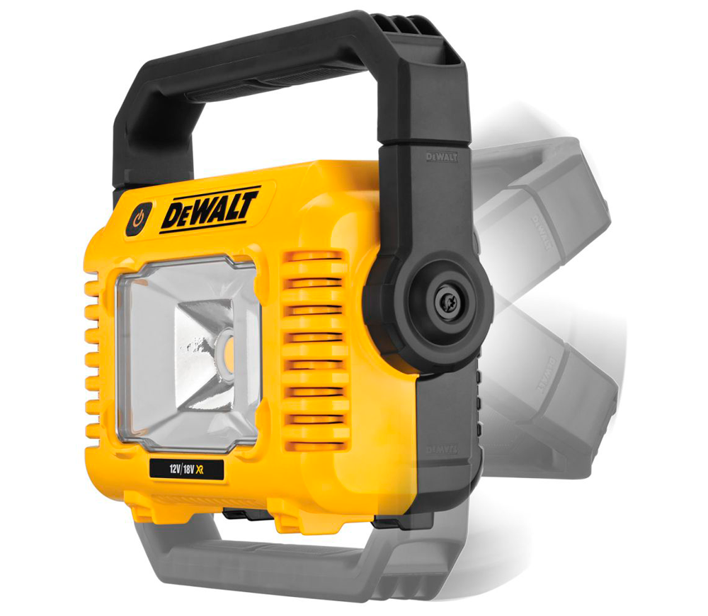 Lanternă construcții cu acumulator (fără bat) DEWALT DCL077-XJ 2000lm 18V photo 1