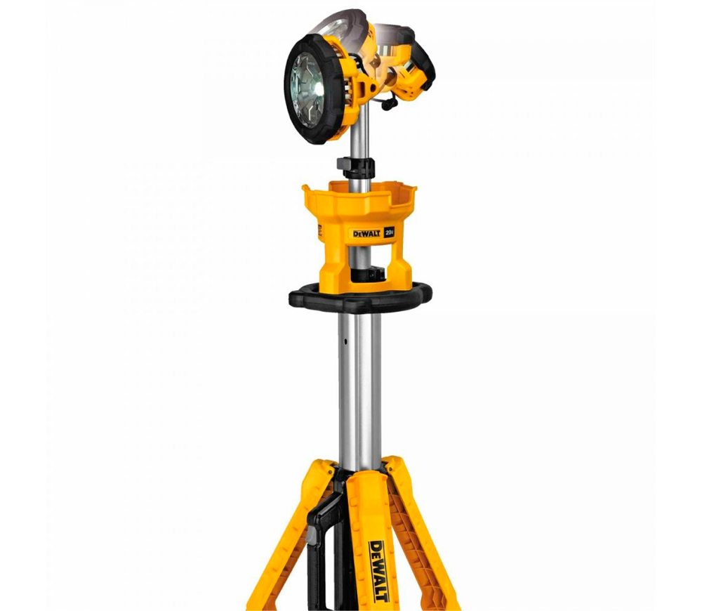 Lanternă construcții cu acumulator (fără bat) DEWALT DCL079 1000/1800/3000lm 18V photo 0