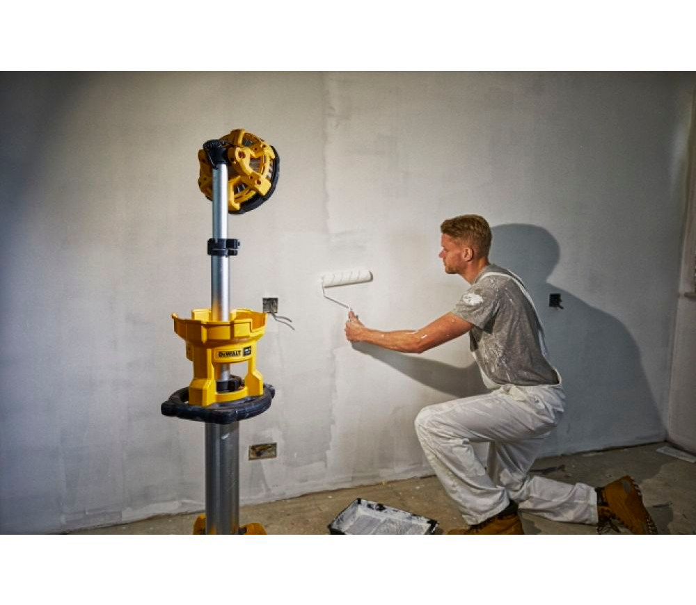 Lanternă construcții cu acumulator (fără bat) DEWALT DCL079 1000/1800/3000lm 18V photo 5