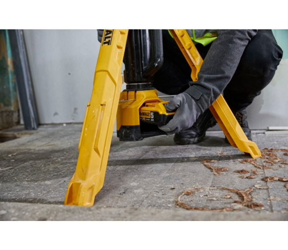 Lanternă construcții cu acumulator (fără bat) DEWALT DCL079 1000/1800/3000lm 18V photo 6