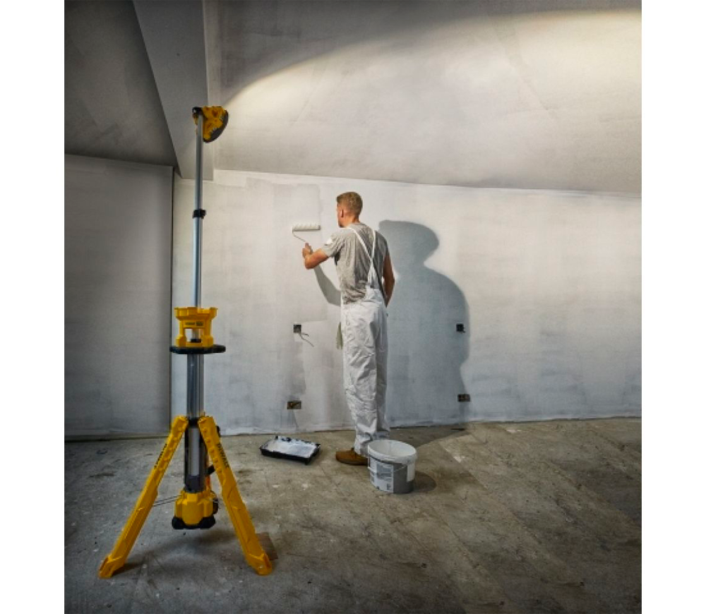 Lanternă construcții cu acumulator (fără bat) DEWALT DCL079 1000/1800/3000lm 18V photo 7