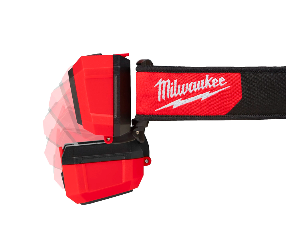 Налобный фонарь аккумуляторный MILWAUKEE HL-SF 25/150/250/350/450лм 4.5В photo 1