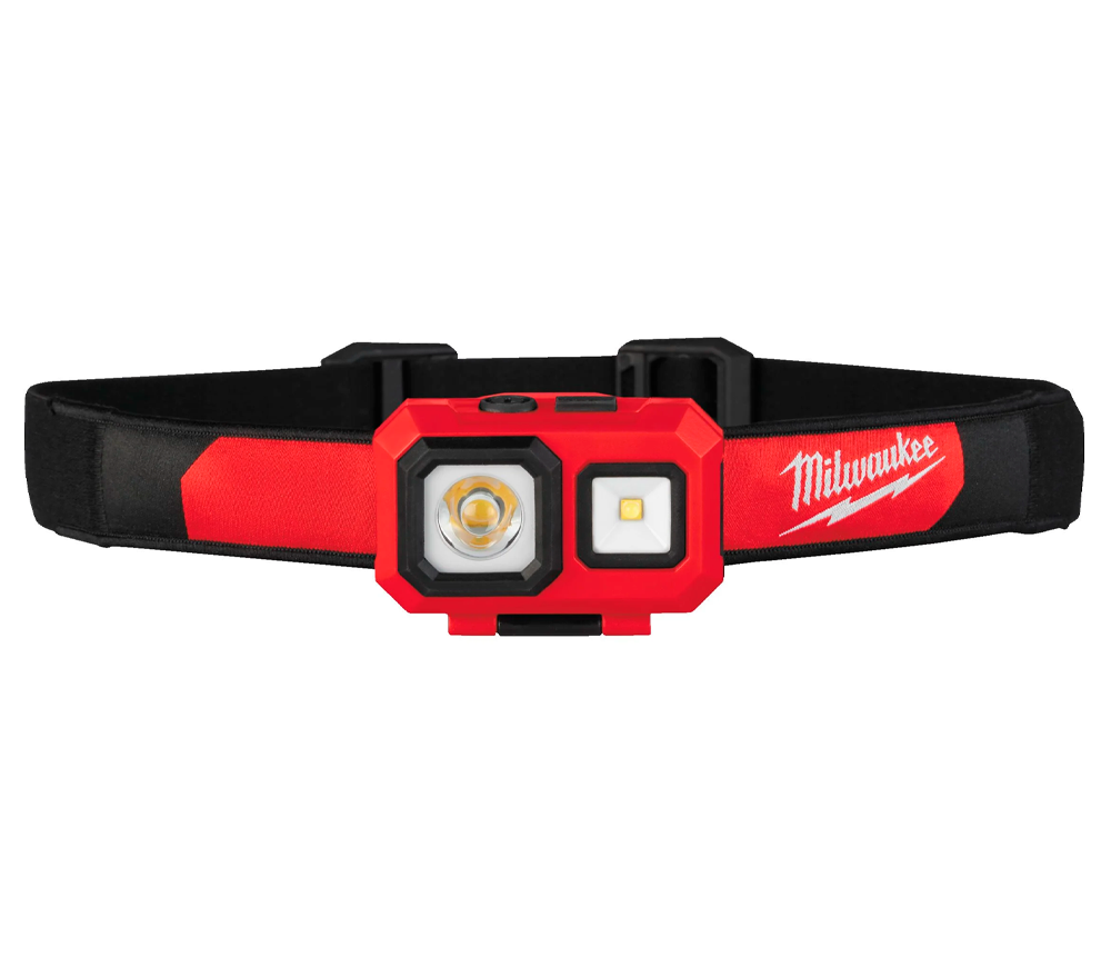 Налобный фонарь аккумуляторный MILWAUKEE HL-SF 25/150/250/350/450лм 4.5В photo