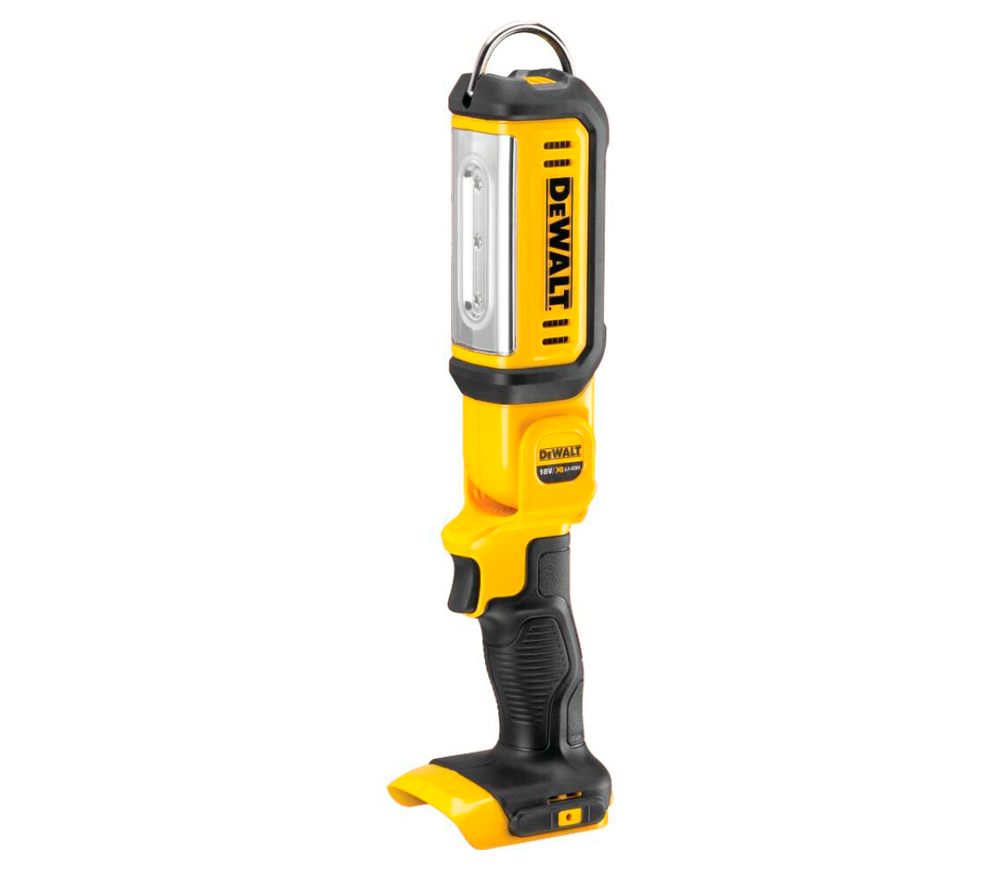 Lanternă construcții cu acumulator (fără bat) DEWALT DCL050-XJ 250/500lm 18V photo 0