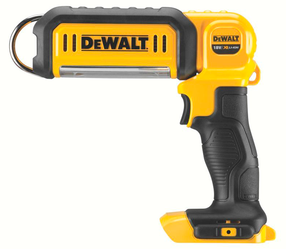 Lanternă construcții cu acumulator (fără bat) DEWALT DCL050-XJ 250/500lm 18V photo 1