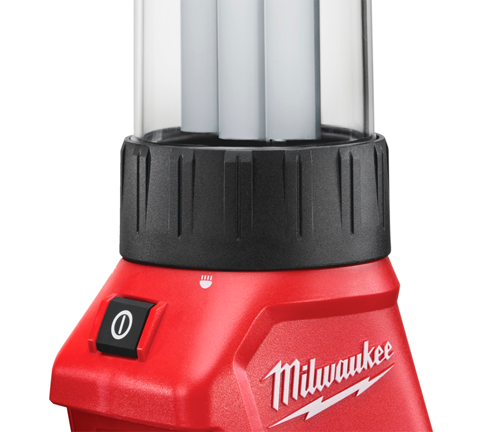 Фонарь строительный аккумуляторный MILWAUKEE M18LL-0 700/350/70/700лм 18В photo 2