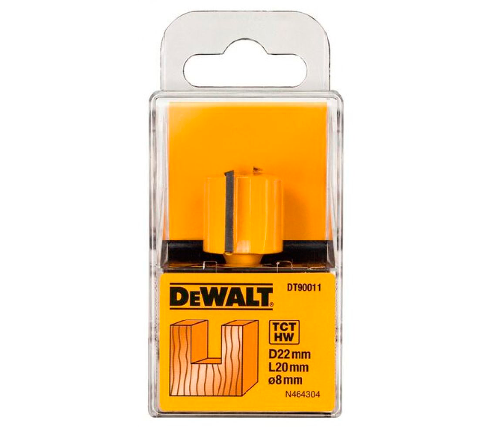 Фреза пазовая DEWALT DT90011 22мм photo 0