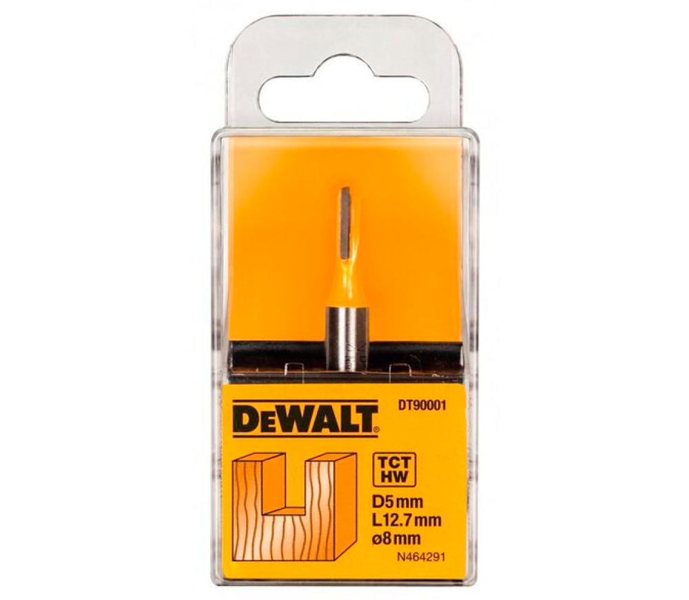 Фреза пазовая DEWALT DT90001 5мм photo 0