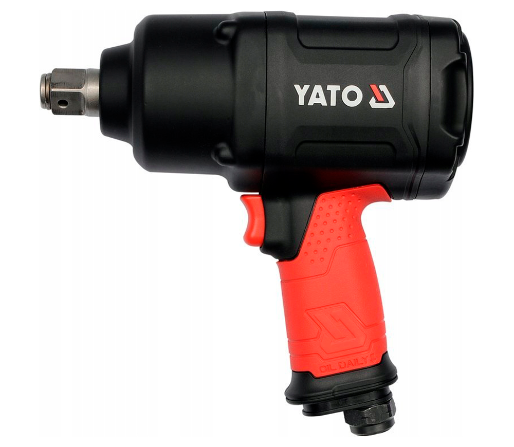 Пневматический ударный гайковерт YATO YT09571 1630Нм 5500об/мин photo 0