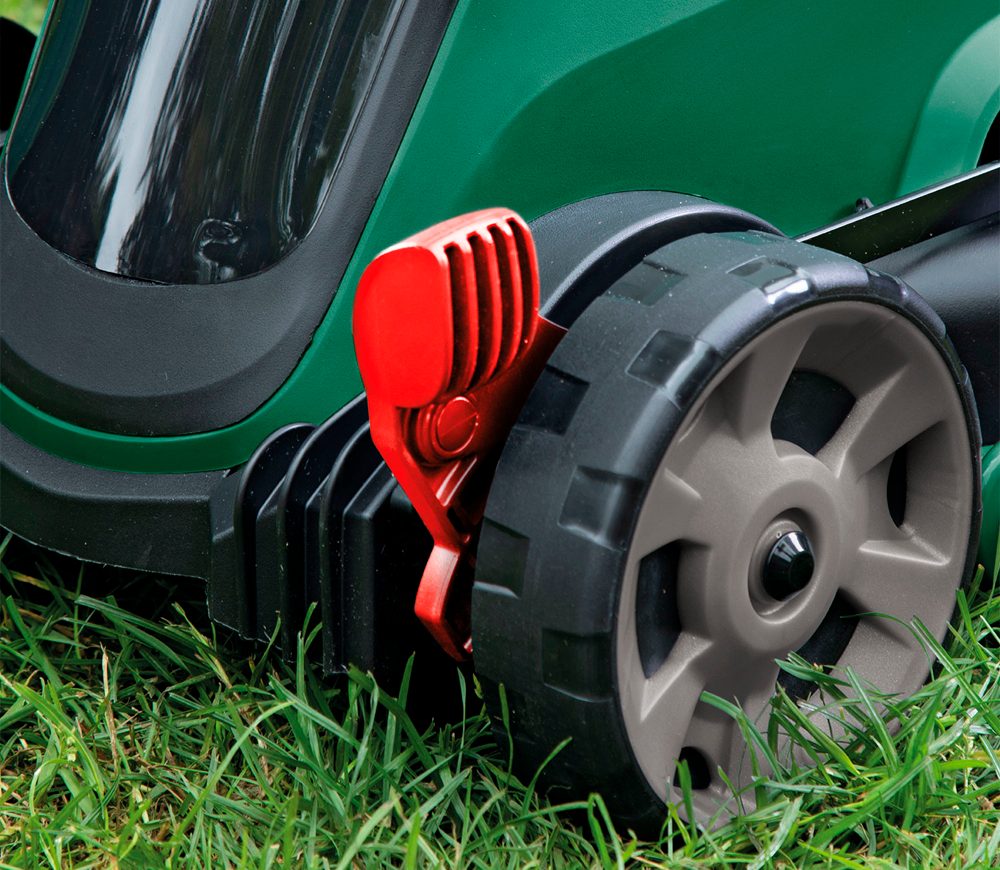 Газонокосилка аккумуляторная BOSCH CityMower 18V-32-300 320мм 18В 4Ач photo 5