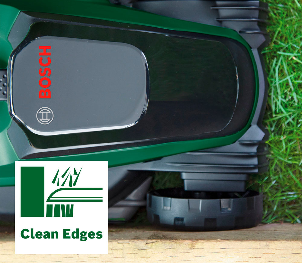 Газонокосилка аккумуляторная BOSCH CityMower 18V-32-300 320мм 18В 4Ач photo 6