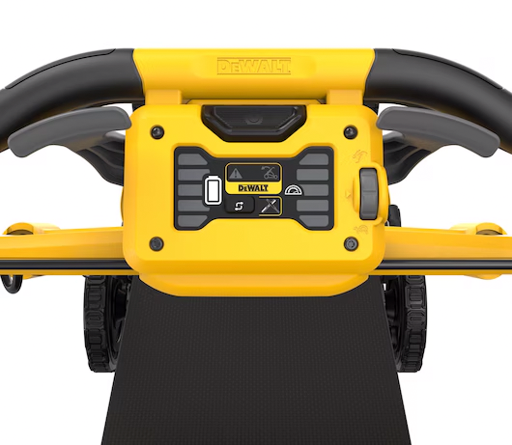Газонокосилка аккумуляторная DEWALT DCMWSP156W2-QW 530мм 2x18В 8Ач photo 9