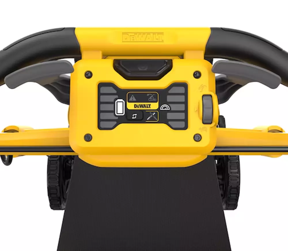 Mașină de tuns gazonul cu acumulator DEWALT DCMWSP156W2-QW 530mm 2x18V 8Ah photo 9