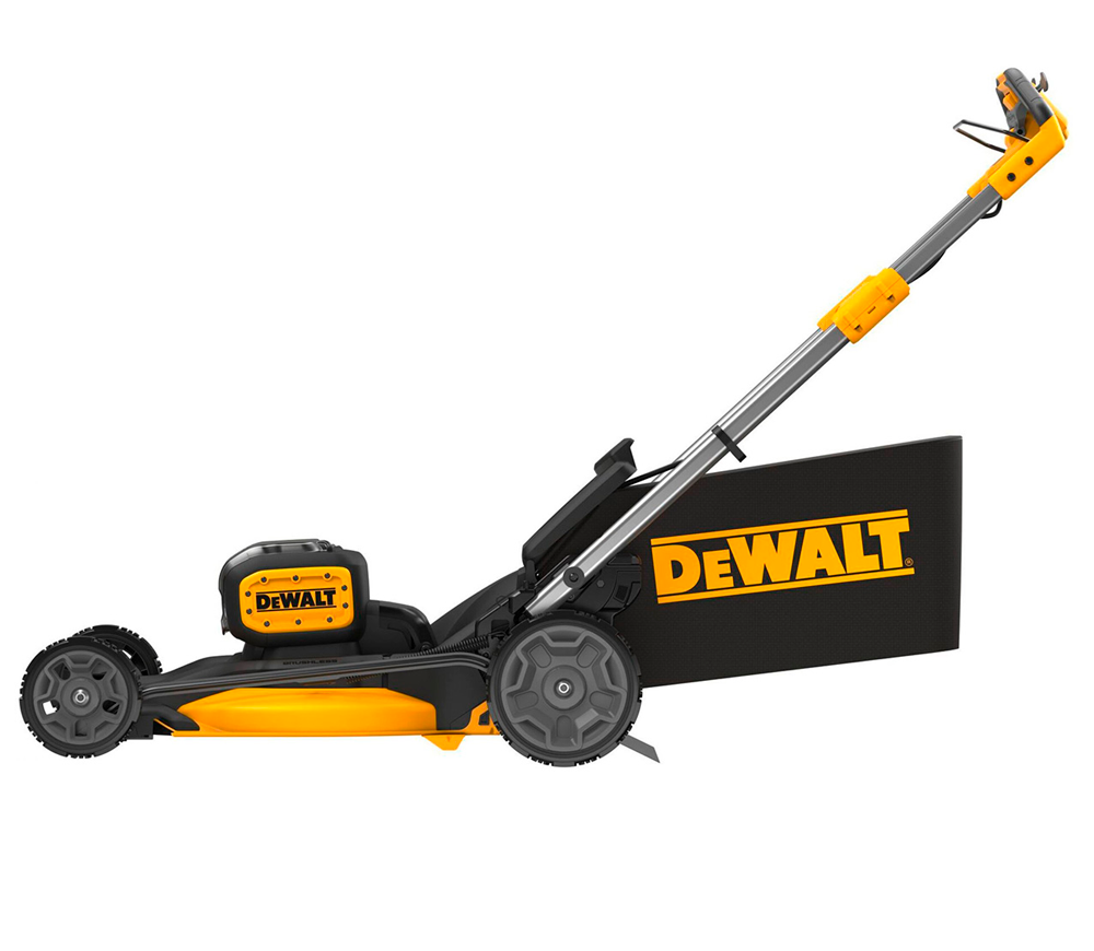 Газонокосилка аккумуляторная DEWALT DCMWSP156W2-QW 530мм 2x18В 8Ач photo 8