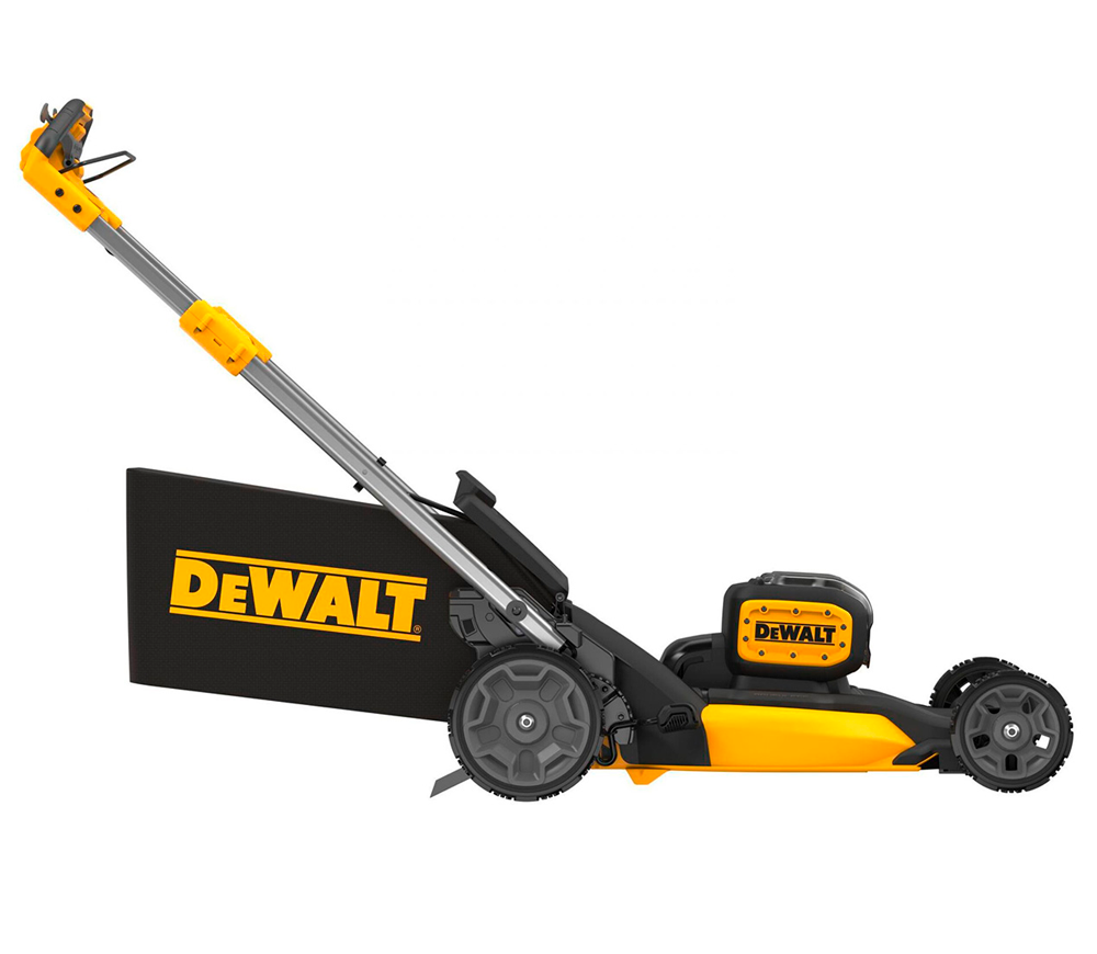Газонокосилка аккумуляторная DEWALT DCMWSP156W2-QW 530мм 2x18В 8Ач photo 7