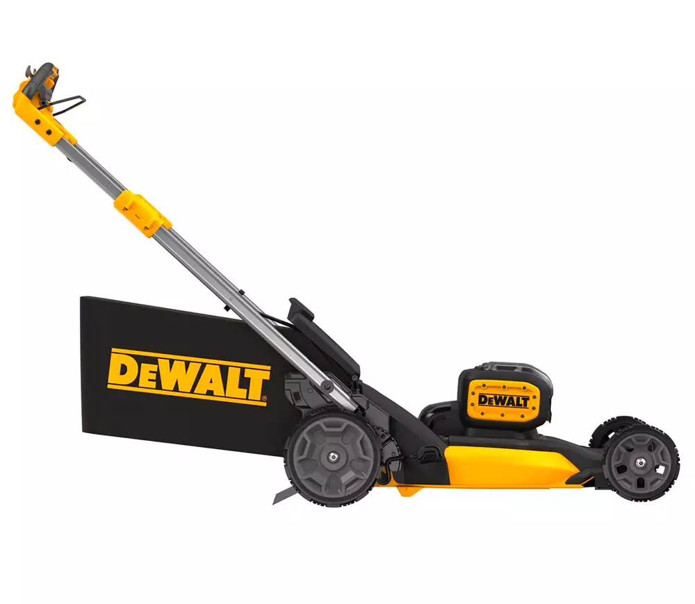 Mașină de tuns gazonul cu acumulator DEWALT DCMWSP156W2-QW 530mm 2x18V 8Ah photo 7