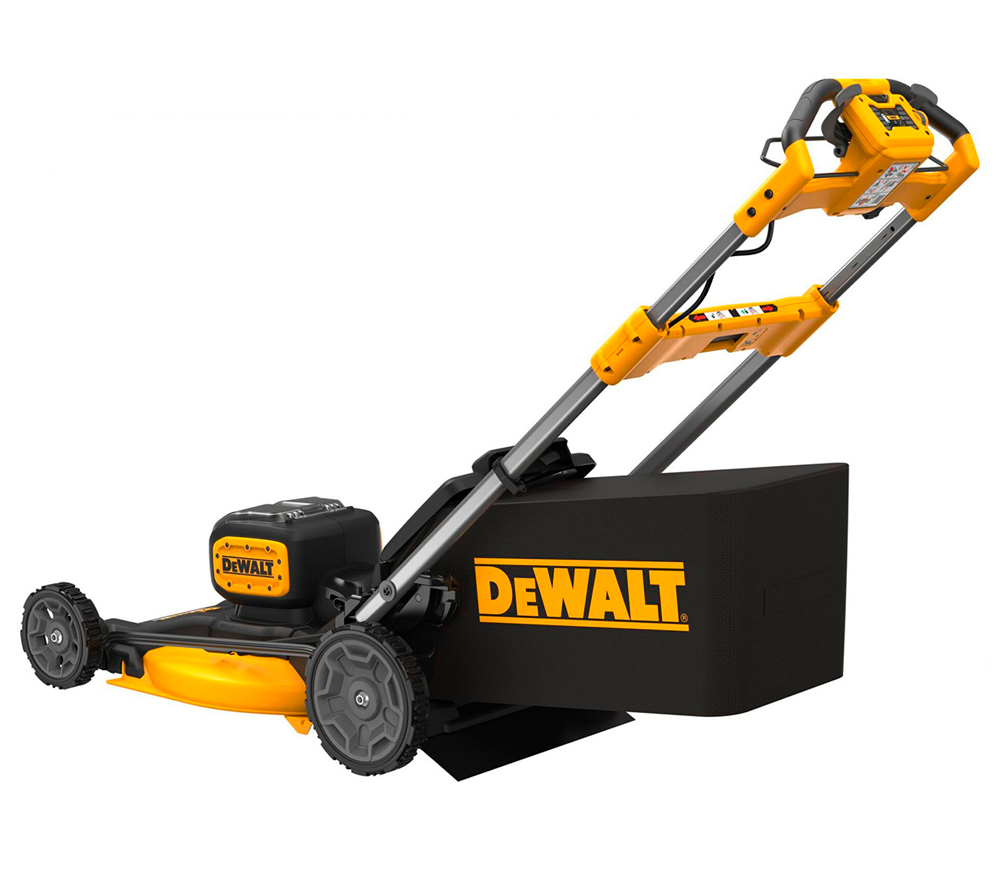 Газонокосилка аккумуляторная DEWALT DCMWSP156W2-QW 530мм 2x18В 8Ач photo 6
