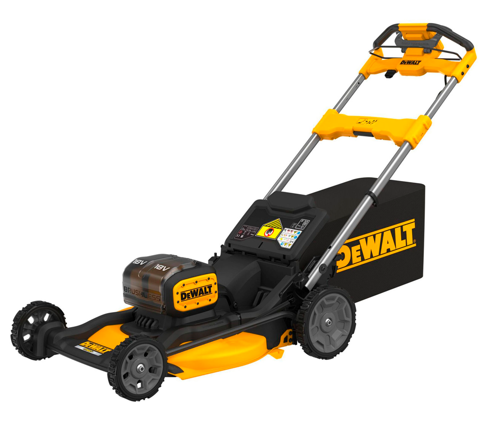 Газонокосилка аккумуляторная DEWALT DCMWSP156W2-QW 530мм 2x18В 8Ач photo