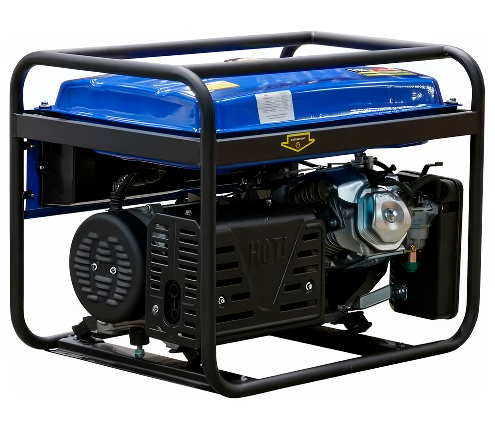Электрогенератор ECO PE-7001RS 5.5квт Бензин AVR photo 0