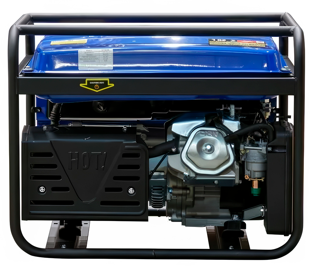 Электрогенератор ECO PE-7001RS 5.5квт Бензин AVR photo 1