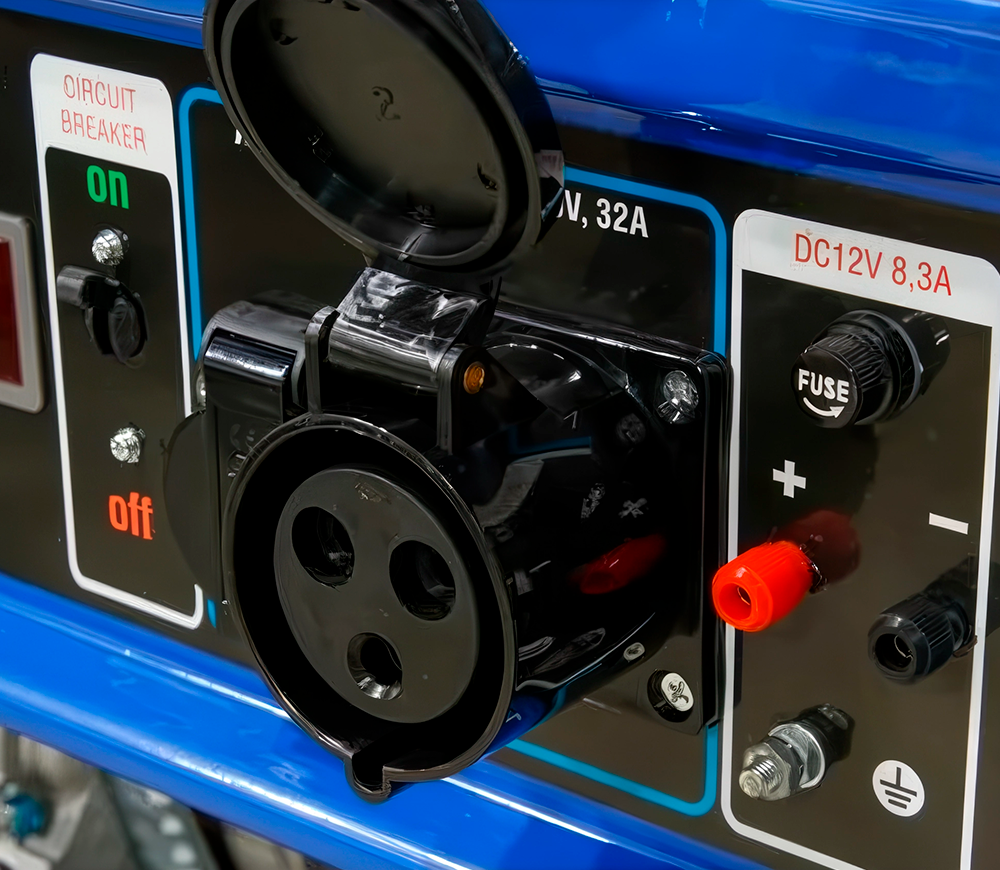 Электрогенератор ECO PE-7001RS 5.5квт Бензин AVR photo 2