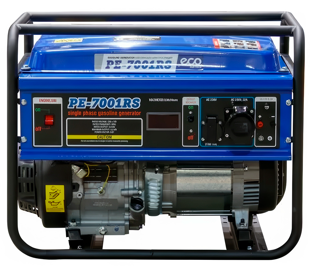 Электрогенератор ECO PE-7001RS 5.5квт Бензин AVR photo