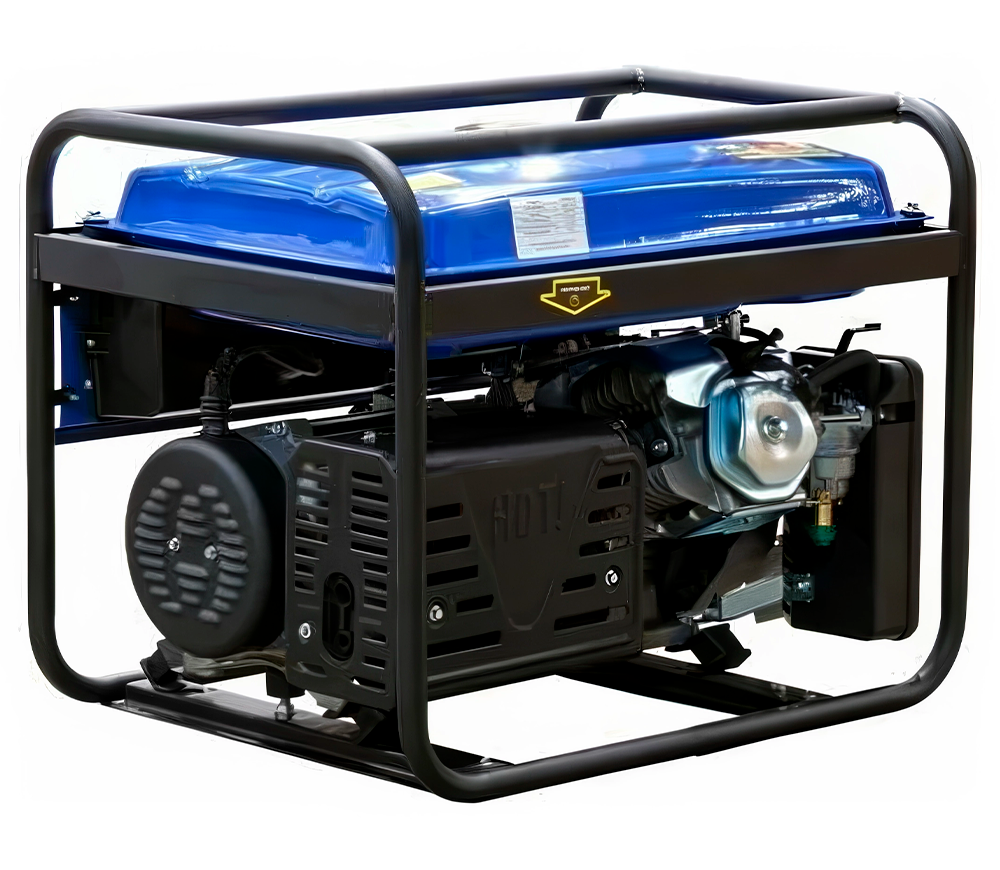 Электрогенератор ECO PE-8501S3 6.5квт Бензин AVR photo 0