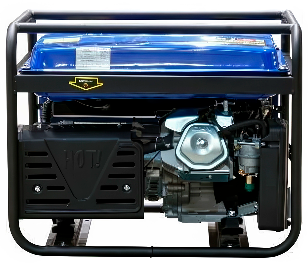 Электрогенератор ECO PE-8501S3 6.5квт Бензин AVR photo 2