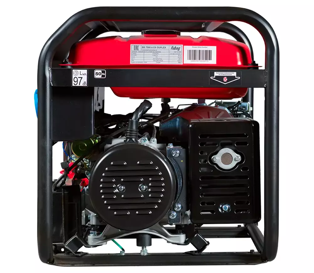 Generator electric FUBAG BS 7500 AES DUPLEX 7.5kw Benzină AVR photo 2