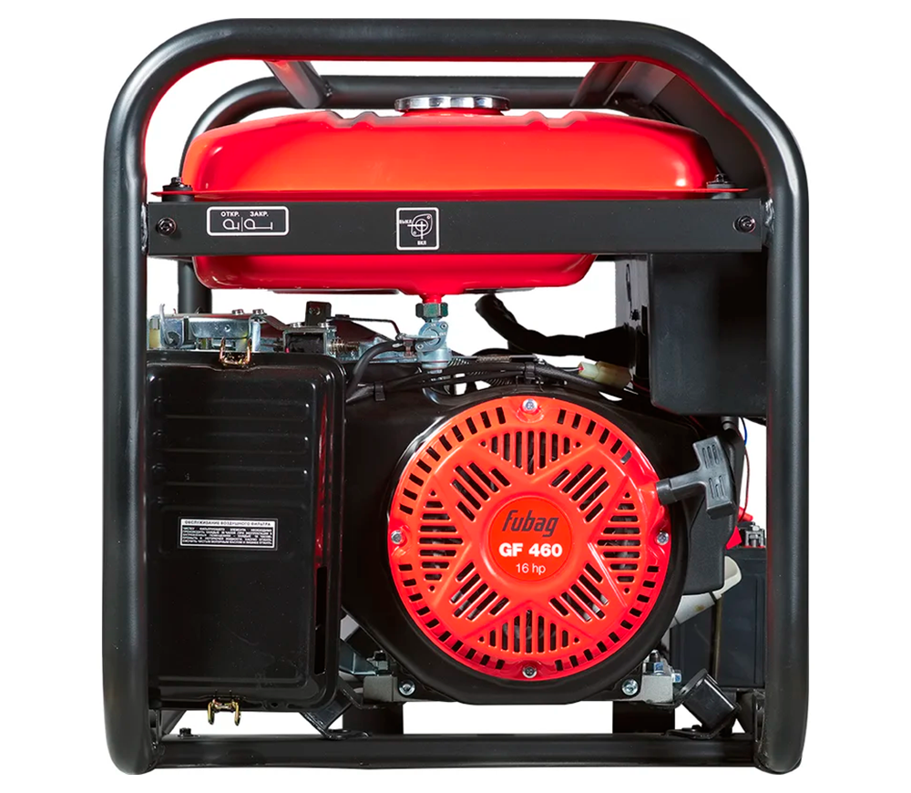 Электрогенератор FUBAG BS 7500 AES DUPLEX 7.5квт Бензин AVR photo 3