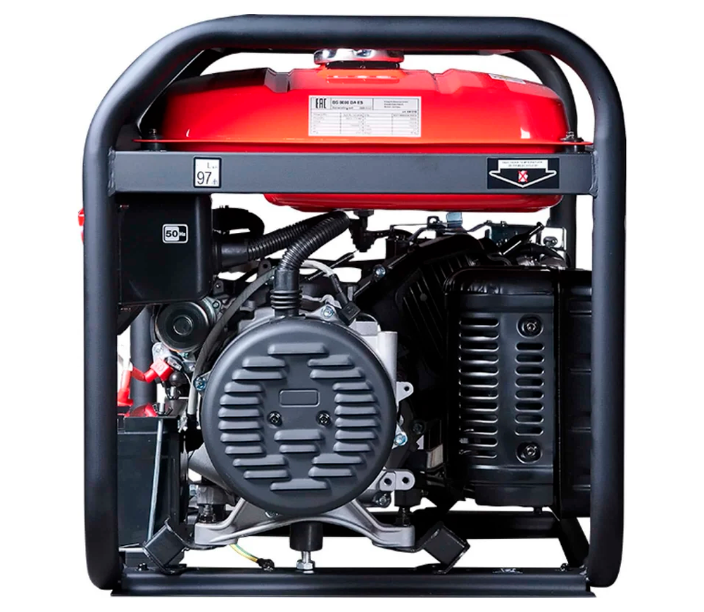 Электрогенератор FUBAG BS8000AES 8квт Бензин AVR photo 3