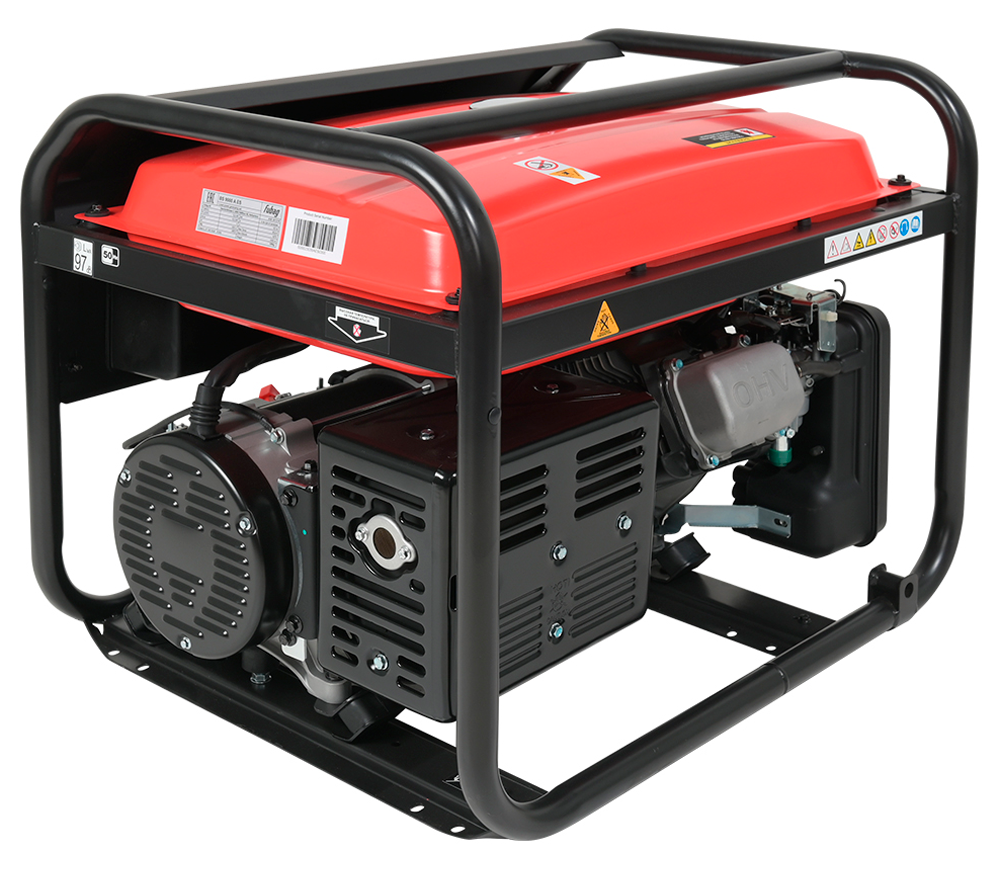 Электрогенератор FUBAG Fubag BS 9000 AES 9квт Бензин AVR photo 4