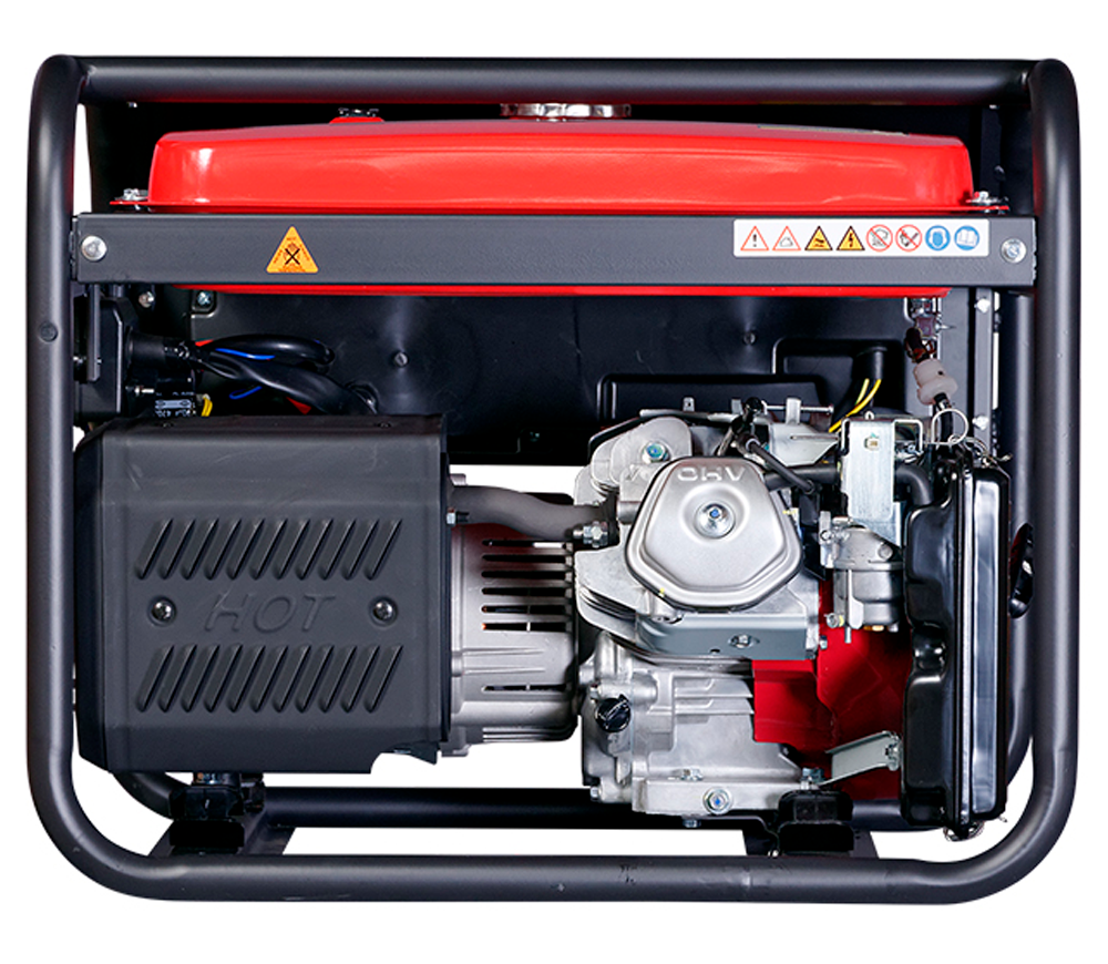 Электрогенератор сварочный FUBAG WS 230DC ES 6квт Бензин AVR photo 1