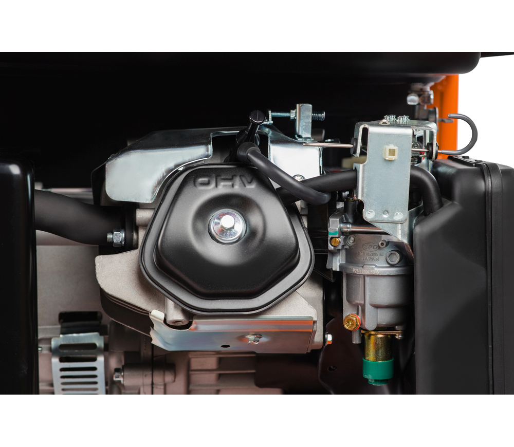 Электрогенератор KAMOTO GG 65E 6,5квт Бензин AVR photo 10