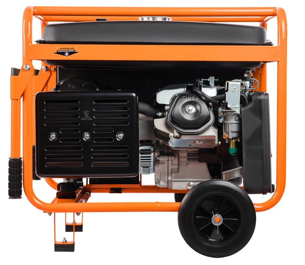 Электрогенератор KAMOTO GG 65E 6,5квт Бензин AVR photo 7
