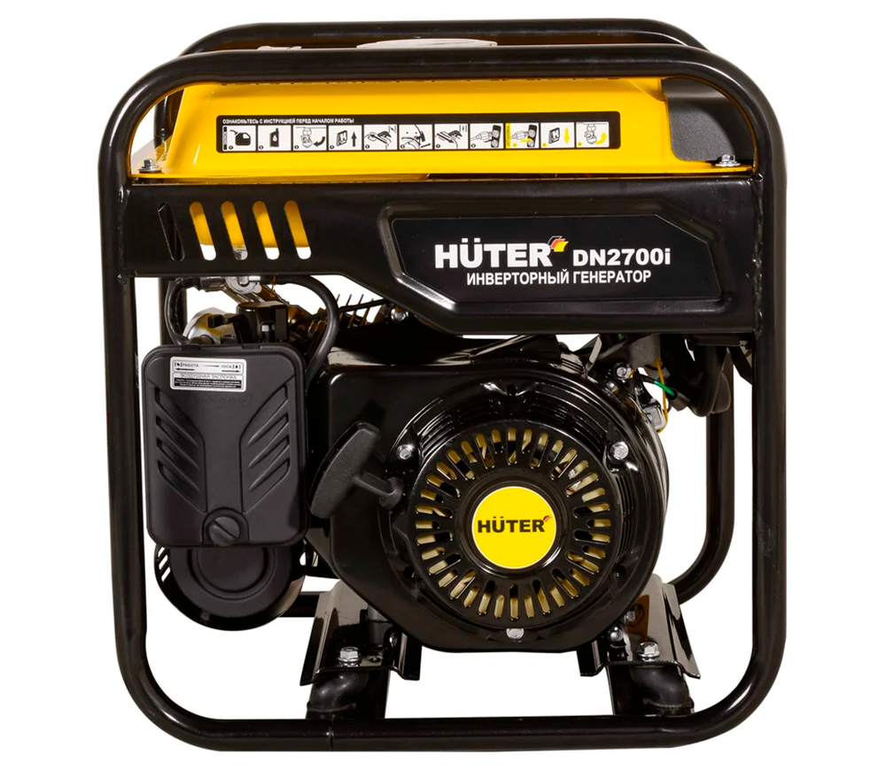 Электрогенератор HUTER DN2700i 2.7квт Бензин Инвертор photo 0