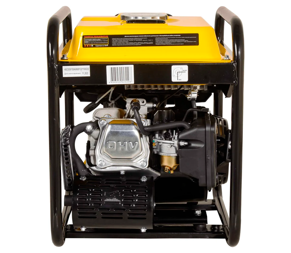Электрогенератор HUTER DN2700i 2.7квт Бензин Инвертор photo 1