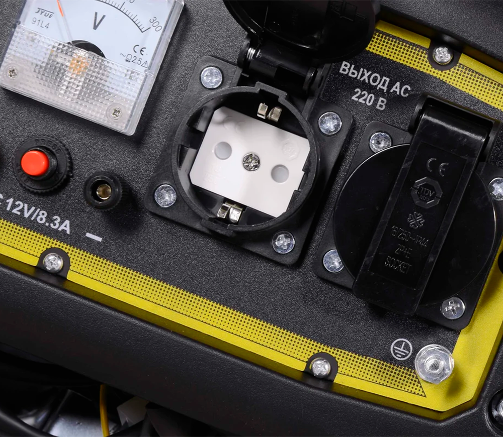 Электрогенератор HUTER DN2700i 2.7квт Бензин Инвертор photo 3