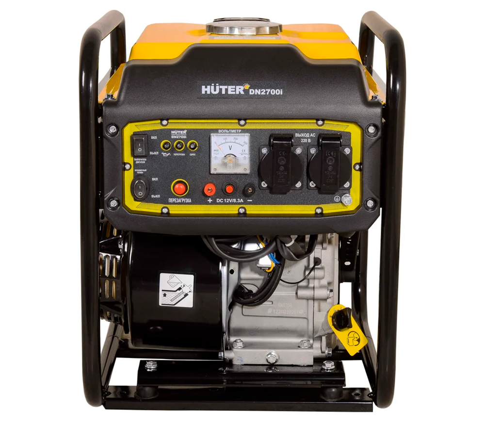 Электрогенератор HUTER DN2700i 2.7квт Бензин Инвертор photo