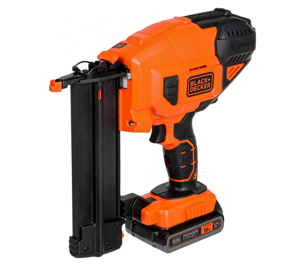 Нейлер аккумуляторный BLACK&DECKER BCNG01D1 60уд/мин 18В 2Ач photo