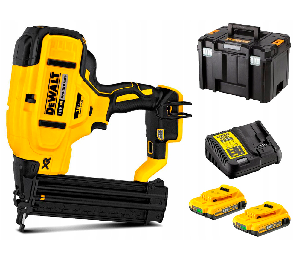 Степлер аккумуляторный DEWALT DCN680D2-QW 240уд/мин 18В 2Ач photo