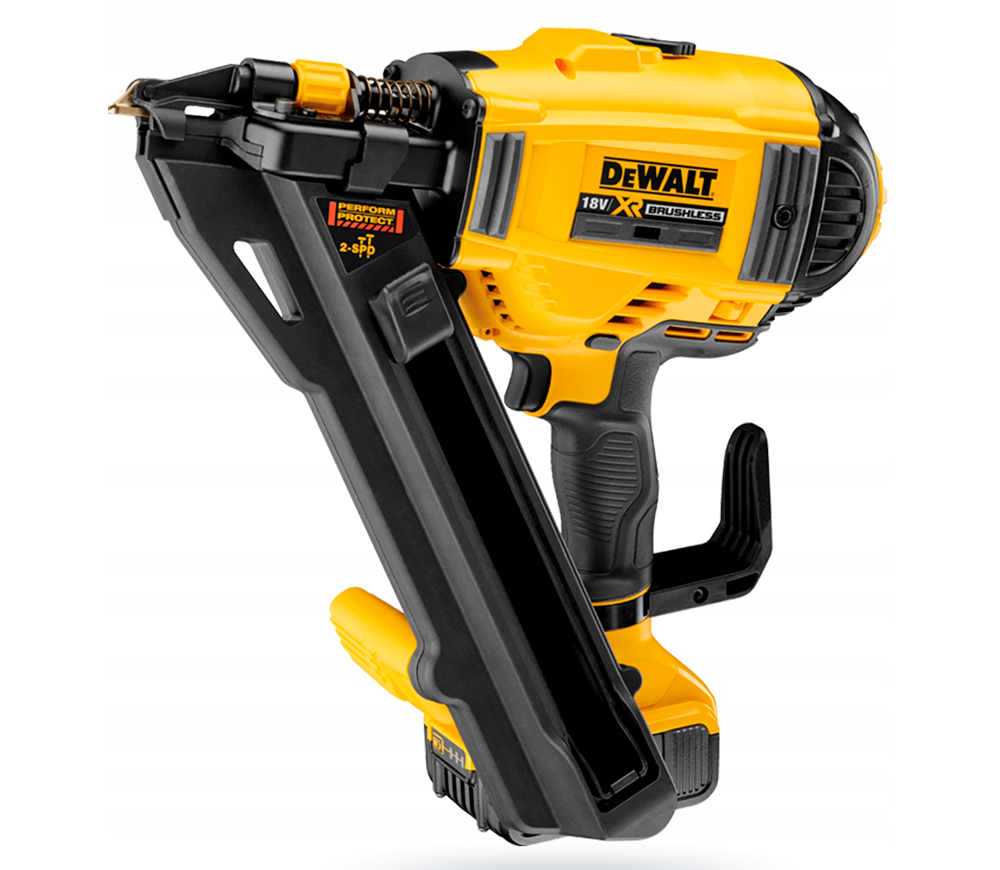Нейлер аккумуляторный DEWALT DCN693P2 120уд/мин 18В 5Ач photo 0