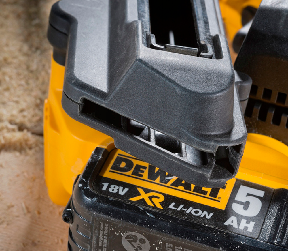 Нейлер аккумуляторный DEWALT DCN693P2 120уд/мин 18В 5Ач photo 1
