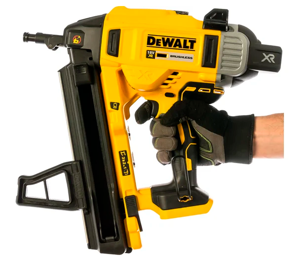 Нейлер аккумуляторный (без АКБ) DEWALT DCN890N 120уд/мин 18В photo 0