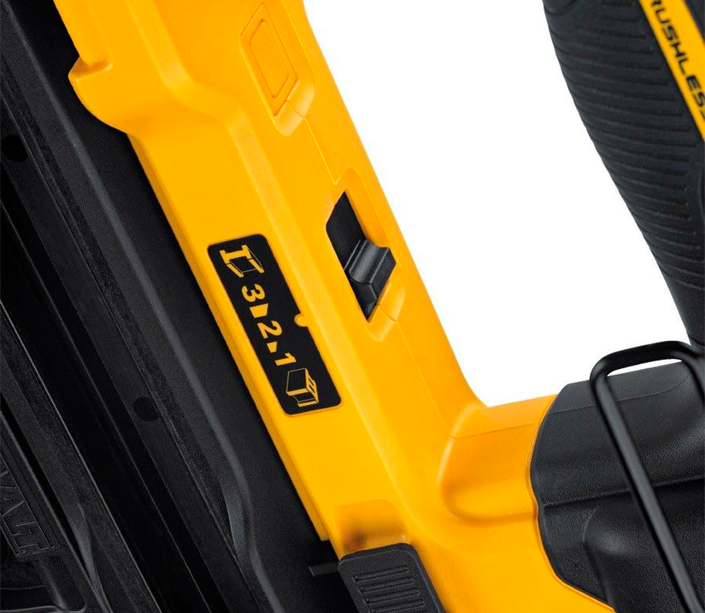 Нейлер аккумуляторный (без АКБ) DEWALT DCN890N 120уд/мин 18В photo 6