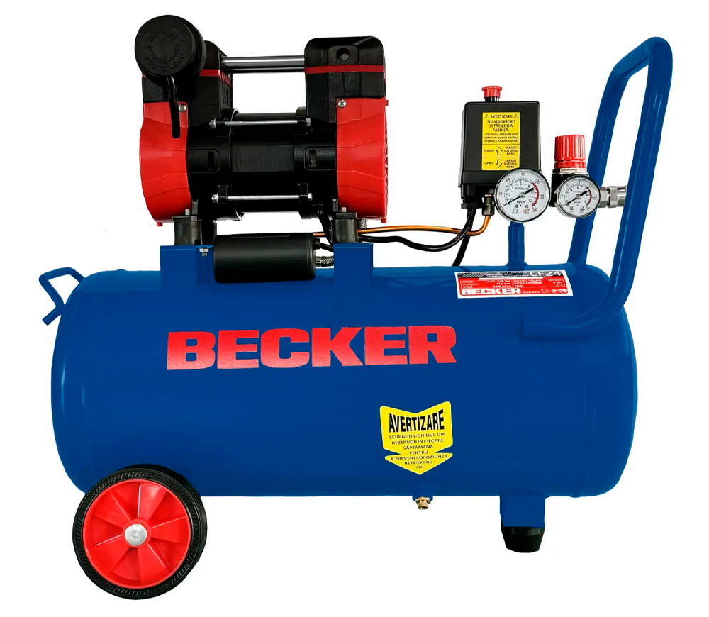 Компрессор BECKER CF24 60л/мин 24л photo 3