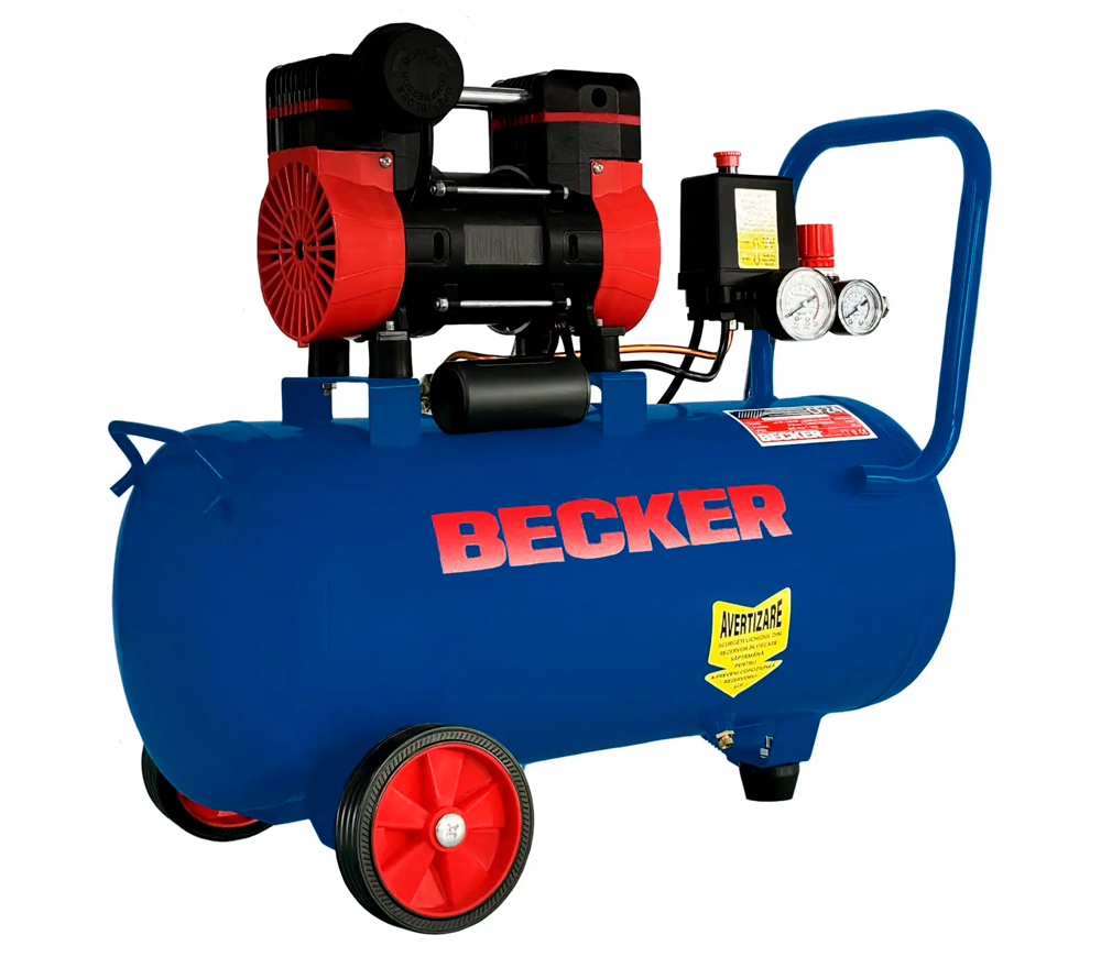Компрессор BECKER CF24 60л/мин 24л photo