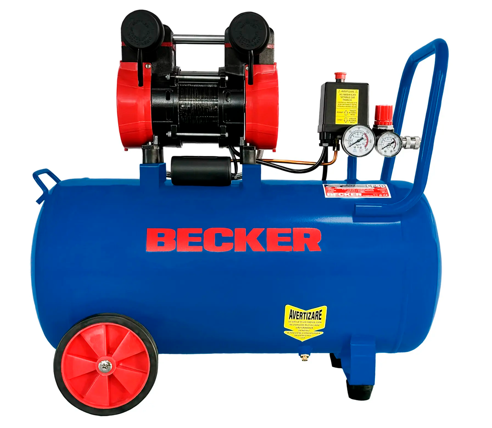 Компрессор BECKER CF50 80л/мин 50л photo 0