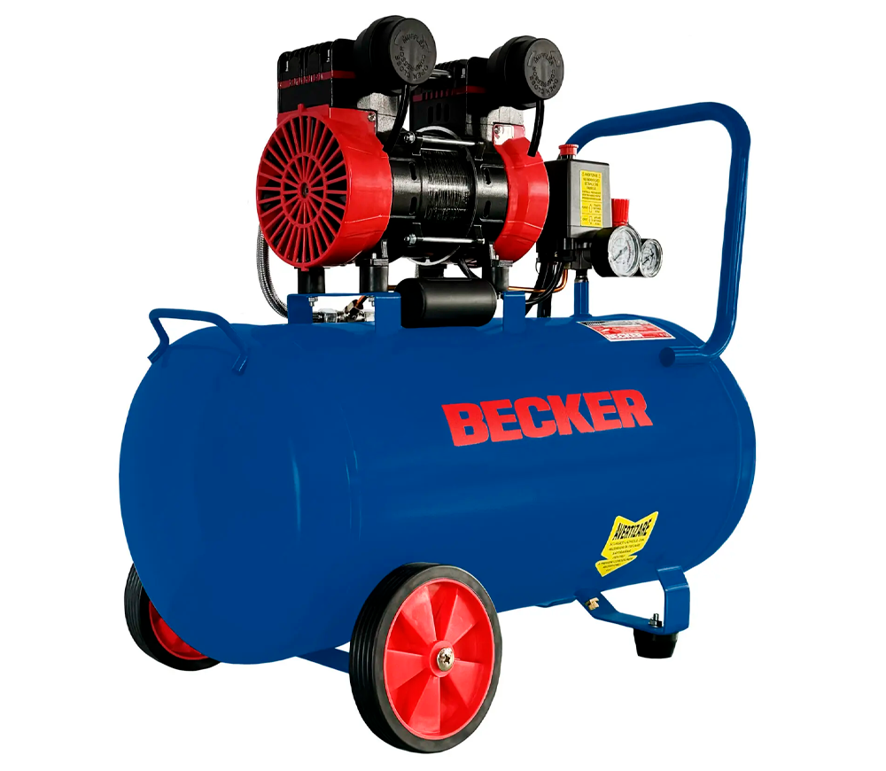 Компрессор BECKER CF50 80л/мин 50л photo