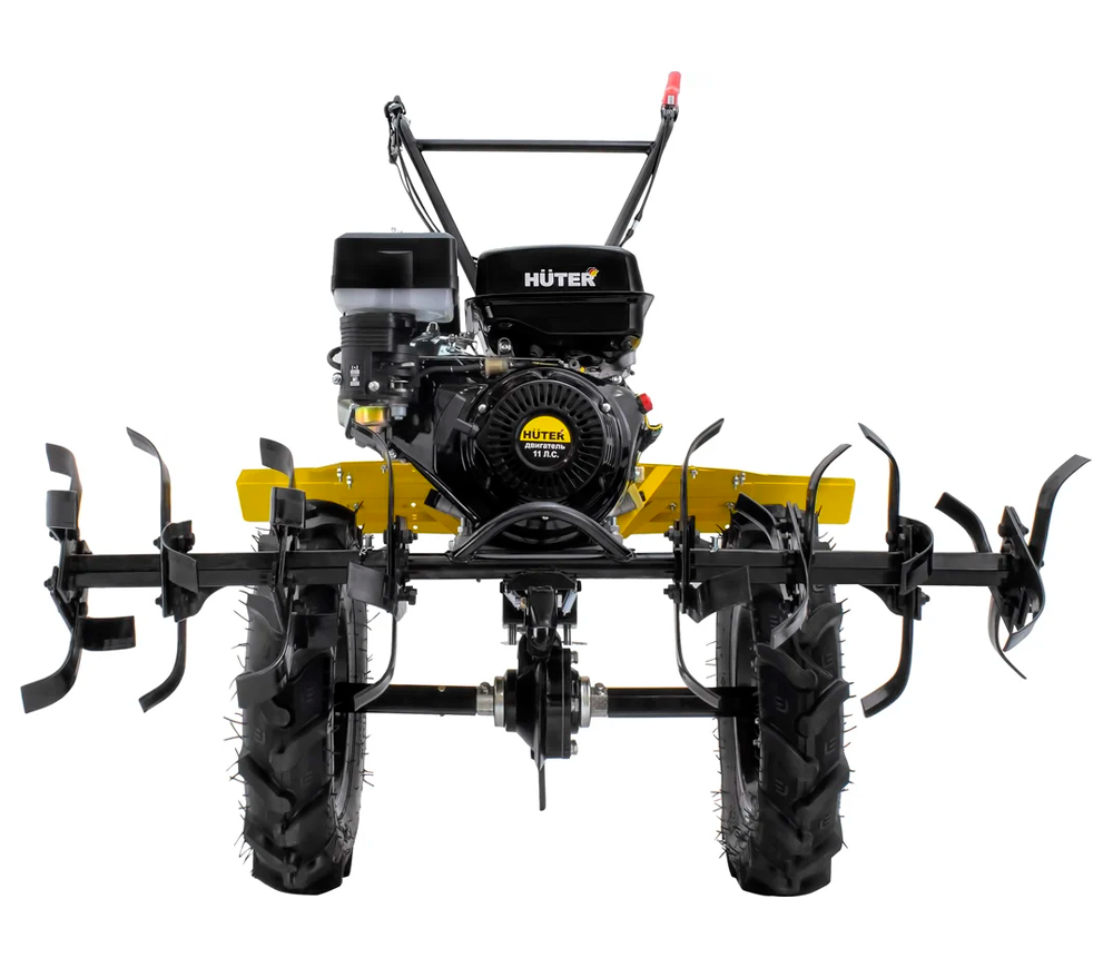 Мотокультиватор HUTER MK-11000P Бензин 11лс photo 4
